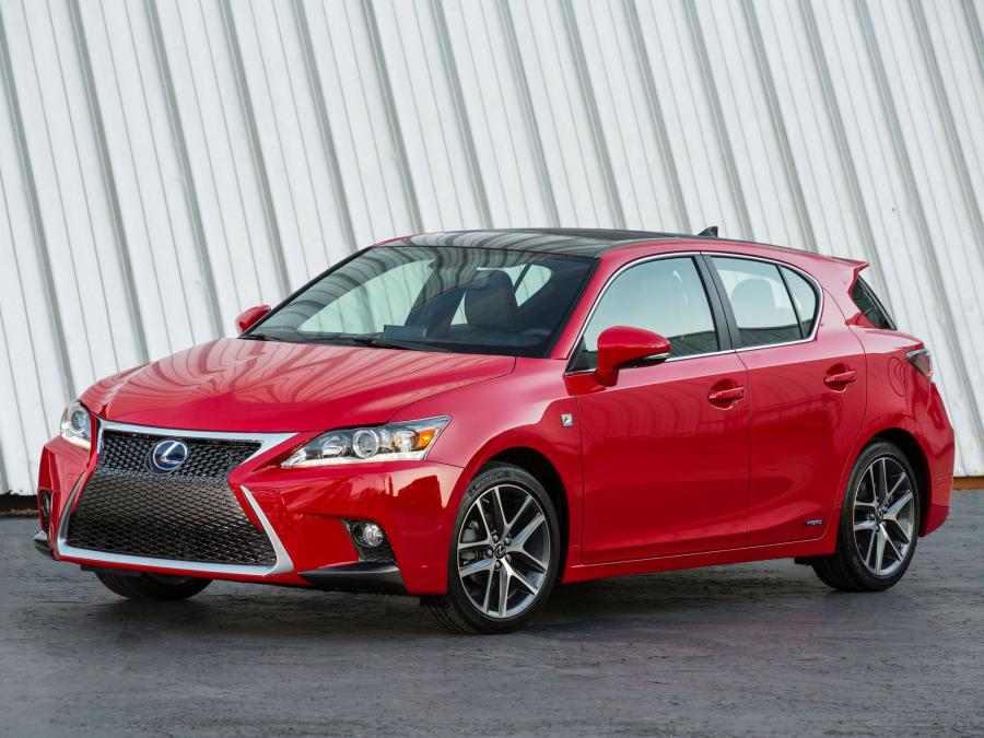  Lexus CT200h F-Sport 2014 года  (NA) (фото 8 из 41)